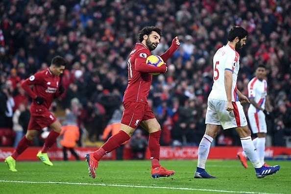 Liverpool's best player is performing at a high level